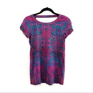 • marc by marc jacobs • 💜 open yoke tee